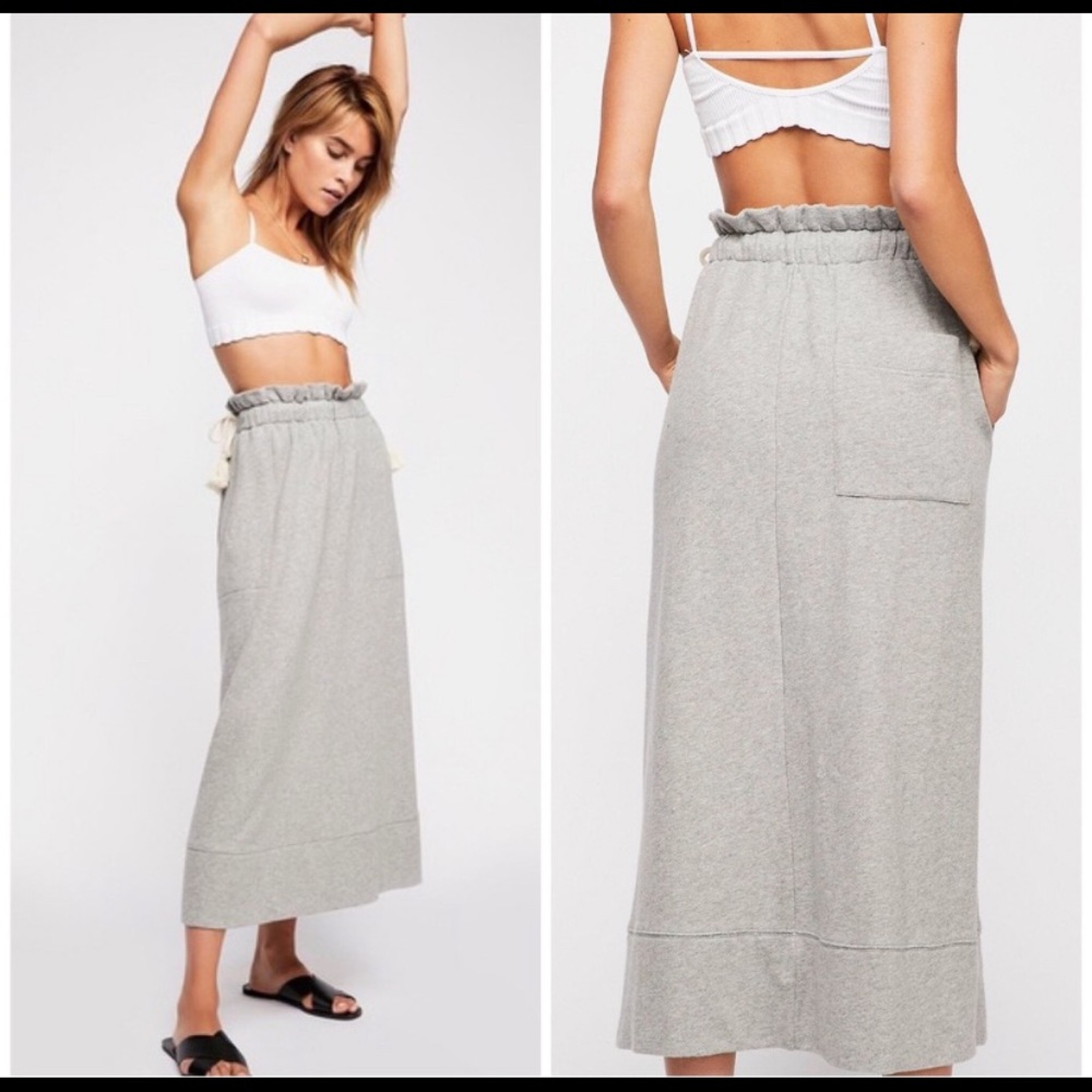 FREE PEOPLE golden gal skirt